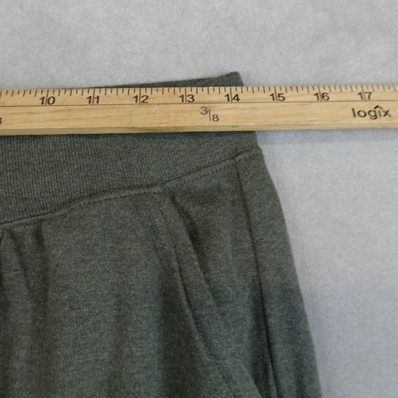 Pact Coastal 100% Organic Cotton Split Hem Pant Green Size Medium - Picture 2 of 9